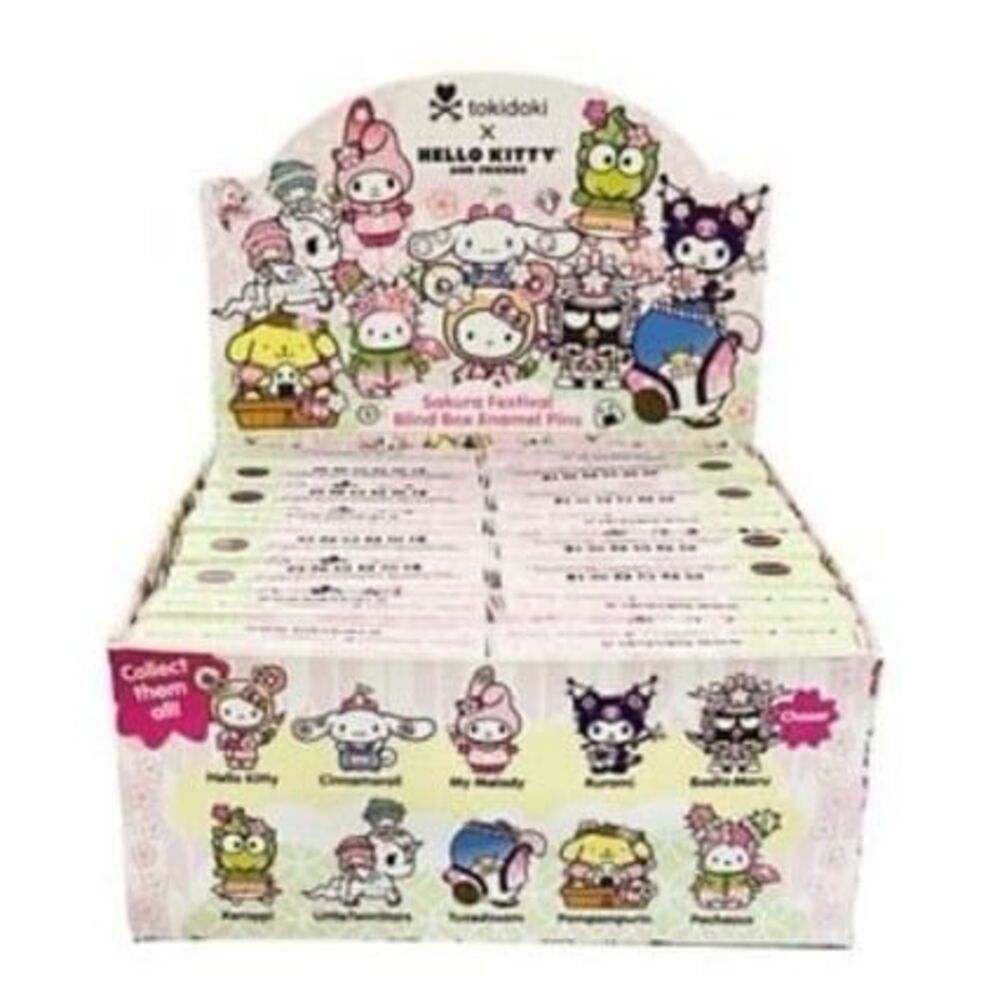 tokidoki Badtz-Maru Chaser Pin from tokidoki x Hello Kitty & Friends Series 3 - Picture 5 of 5